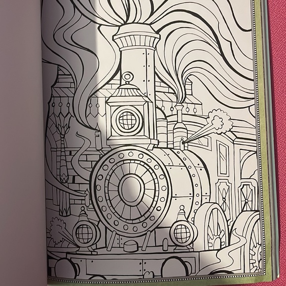 Adult Coloring Book - Picture 6 of 10